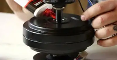 Ceiling fan motor repair and internal component adjustment in Orlando, FL