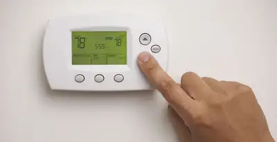 Digital thermostat installation with precise temperature programming in Orlando, FL