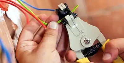 electrical contractors performing detailed electrical wiring preparation in Orlando, FL
