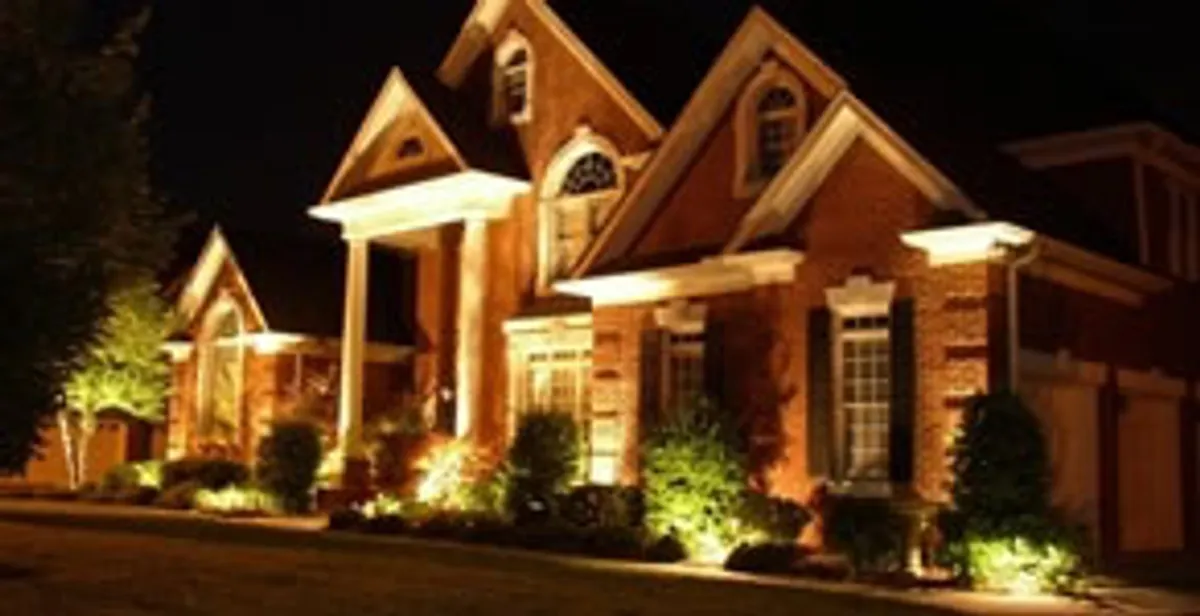 electrician services providing professional exterior electrical lighting in Orlando, FL