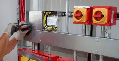 fire alarm installation service with certified electricians wiring fire alarm control equipment in Orlando, FL