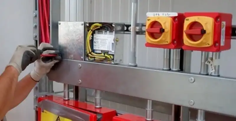 fire alarm installation service with certified electricians wiring fire alarm control equipment in Orlando, FL