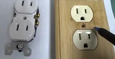 gfc outlets service showing professional installation of ground fault circuit interrupter outlets in Orlando, FL