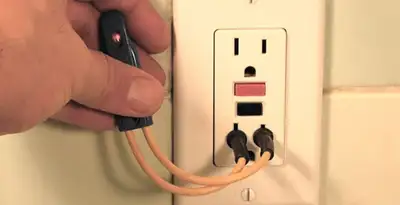 gfci circuits service testing ground fault circuit interrupter outlet to ensure electrical protection in Orlando, FL