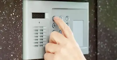 intercom system for home installation services with indoor access control keypad in Orlando, FL