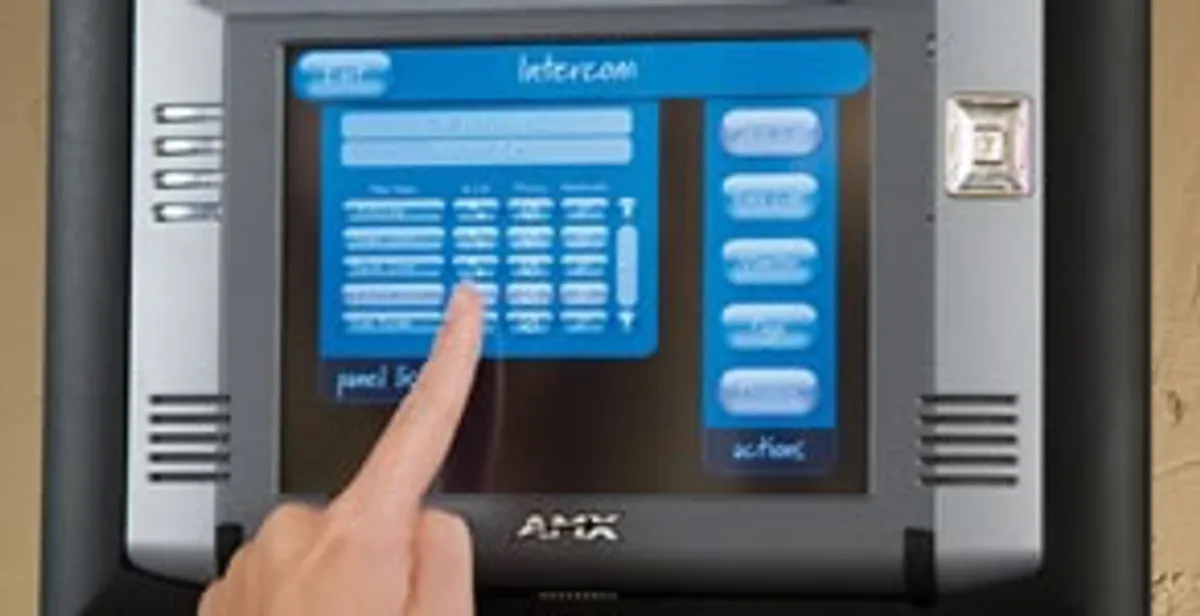 intercom system for home installation services with indoor communication panel in Orlando, FL