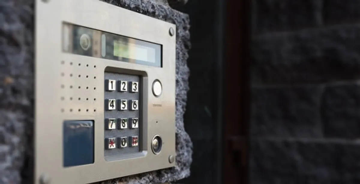 intercom system for home installation services with secure entry communication panel in Orlando, FL