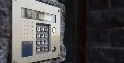 intercom system for home installation services with secure entry communication panel in Orlando, FL