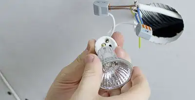 lighting installation service with secure light fixture connections handled by certified electricians in Orlando, FL