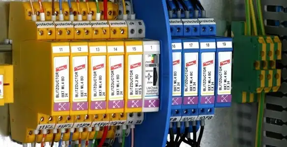 lightning surge protection equipment integrated into electrical system by certified electricians in Orlando, FL