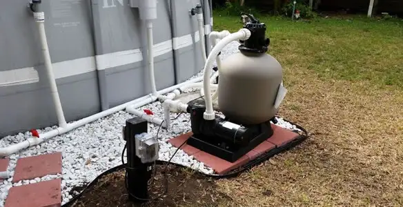 pool pumps service with professionally installed pool pump and filtration system in Orlando, FL