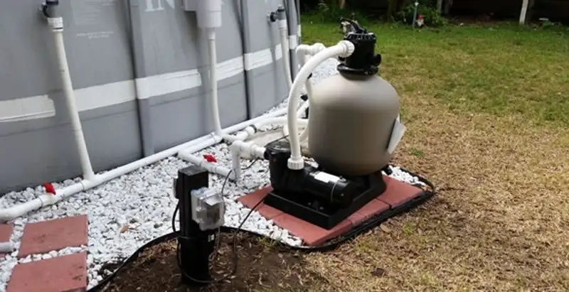 pool pumps service with professionally installed pool pump and filtration system in Orlando, FL