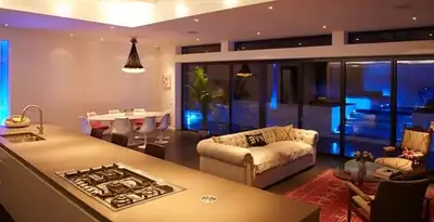 Programmable lighting design enhancing indoor spaces with customizable illumination in Orlando, FL