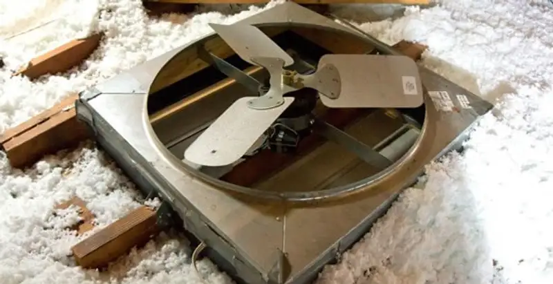 whole house fan installation services with attic-mounted ventilation unit in Orlando, FL